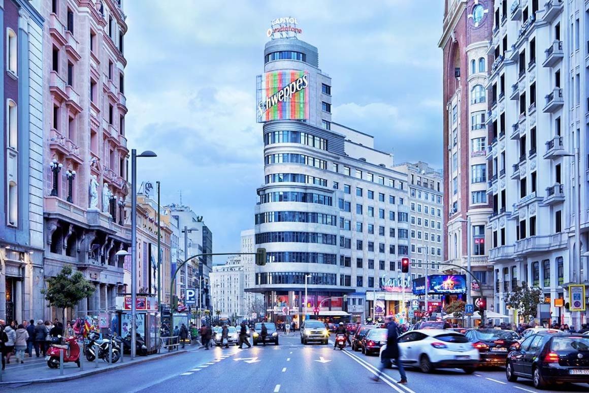 Punta Me Rooms Near The Gran Via Madrid Exterior foto